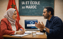 Débat sur Intelligence artificielle et école marocaine 