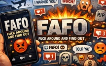 L’abréviation “fafo” qu’on voit partout sur les réseaux sociaux