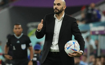 Walid Regragui parmi les meilleurs entraîneurs nationaux au monde selon l’IFFHS