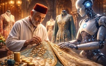 Du Maâlam à l’intelligence artificielle : ce que le caftan marocain peut apprendre à l’IA