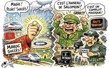 L’Algérie, le Maroc et la géopolitique par l’anneau du Prophète Salomon