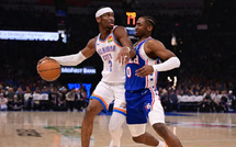 NBA : Oklahoma City domine Philadelphie, Kawhi Leonard brille avec les Clippers