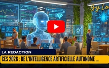 [vidéo] : ​CES 2026 : De l'intelligence artificielle autonome aux humanoïdes utiles