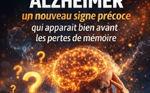Alzheimer : un nouveau signe précoce qui apparaît bien avant les pertes de mémoire.