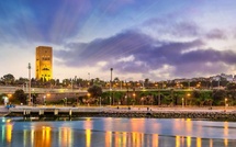 Ryanair met Rabat sur la carte