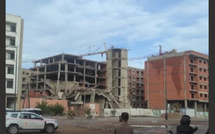 Marrakech : un immeuble en chantier s’effondre, les secours mobilisés