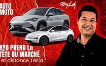 [vidéo] : ​BYD prend la tête du marché électrique mondial et distance Tesla