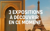 3 expositions incontournables à découvrir en ce moment du Maroc au monde