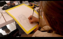 Rabat: Mokhtab’ art lance “CAN’RSEM”, un atelier de dessin au rythme de la CAN