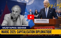 Maroc 2025: capitalisation diplomatique
