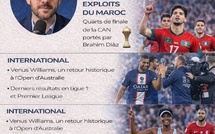 Podcast : l'essentiel de l'actualité Sport de la semaine du 05-01-2026"