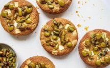 Cookies moelleux, cœur chocolat blanc et pistache croquante