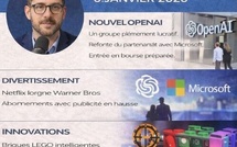 Podcast : l'essentiel de l'actualité Tech de la semaine du 06-01-2026"