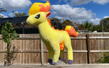 Pokémon and Build-a-Bear Add Ponyta to Their Plush Line, Sleeper Included