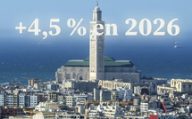 Maroc : une croissance de 4,5 % attendue en 2026, portée par l’investissement et les grands chantiers