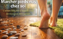 Pourquoi marcher pieds nus chez soi pourrait être l’une des meilleures astuces bien-être que vous ignorez