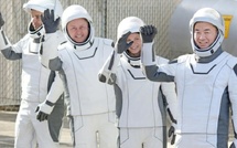 Alerte médicale en orbite