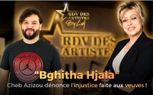 "Bghitha Hjala" : Cheb Azizou dénonce l'injustice faite aux veuves !