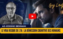 Le vrai risque de l'IA : La démission cognitive des humains