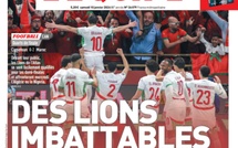 Belle couverture de L'EQUIPE