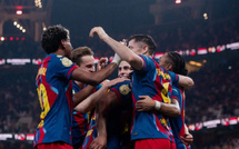 Supercoupe d’Espagne : le FC Barcelone s’impose face au Real Madrid et conserve son titre