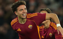 La Roma s’impose face à Sassuolo et grimpe provisoirement sur le podium de Serie A