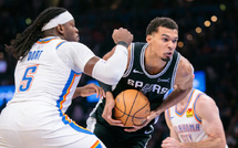 NBA – Victor Wembanyama brille à Boston, Schröder suspendu