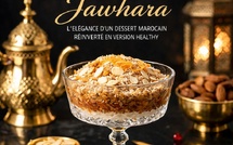 Jawhara : l’élégance d’un dessert marocain réinventé en version healthy.