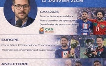 Podcast : l'essentiel de l'actualité Sport de la semaine du 12-01-2026"