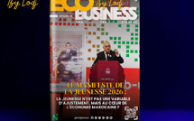 Parution de L'Eco Business Spécial lancement de la charte de la jeunesse du 11 janvier 2026