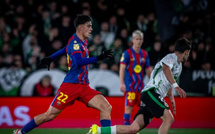 Coupe du Roi : le FC Barcelone se qualifie pour les quarts malgré des difficultés face à Santander