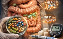 Un “Ozempic naturel” dans nos intestins ? 