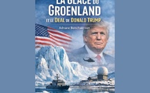 Parution du livre : La Glace du Groenland et le Deal de Donald Trump