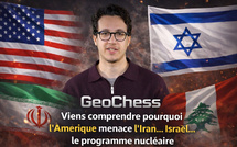​Viens comprendre pourquoi l’Amérique menace l’Iran… Israël… le programme nucléaire