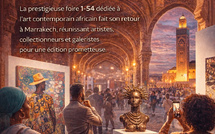 Marrakech : la foire d'art contemporain africain 1-54 revient du 5 au 8 février.