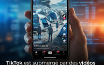 Des Fakes : Les crises humanitaires, un nouveau filon de fausses vidéos créées par l'IA sur TikTok.
