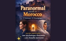 Parution du livre :  Paranormal made in Morocco