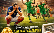 On a perdu, dommage !