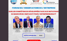 Quelles compétences développées face aux mutations du marché de l’emploi et pour entrepreneuriat