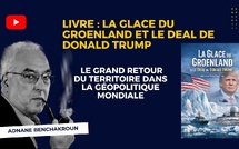 [Vidéo] : Débat - Podcast sur le livre La Glace du Groenland et le Deal de Donald Trump