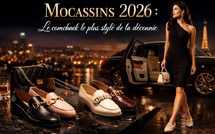 Mocassins 2026 : le comeback le plus stylé de la décennie