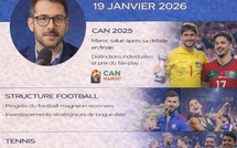 Podcast : l'essentiel de l'actualité Sport de la semaine du 19-01-2026"