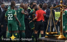 ​Finale Maroc–Sénégal : quand un match bascule du terrain vers le droit