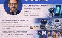 Podcast : l'essentiel de l'actualité Tech de la semaine du 20-01-2026"