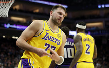 NBA : Wembanyama en panne, George en feu, Doncic et les Lakers dominent
