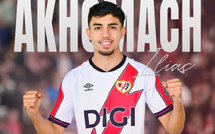 Rayo Vallecano accueille Ilias Akhomach en prêt pour relancer sa saison