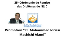 25ᵉ Cérémonie de Remise des Diplômes de l’ISJC 