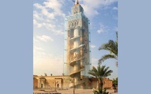 ​La Koutoubia, architecture du silence et de la pente