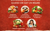 Les erreurs nutritionnelles les plus courantes quand on suit un régime