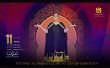 Casablanca célèbre la 11e édition du Festival des Ambassadeurs du Caftan marocain